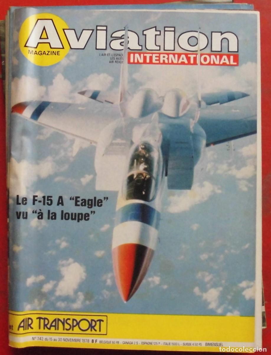 Militaria: AVIATION INTERNATIONAL N&ordm; 742