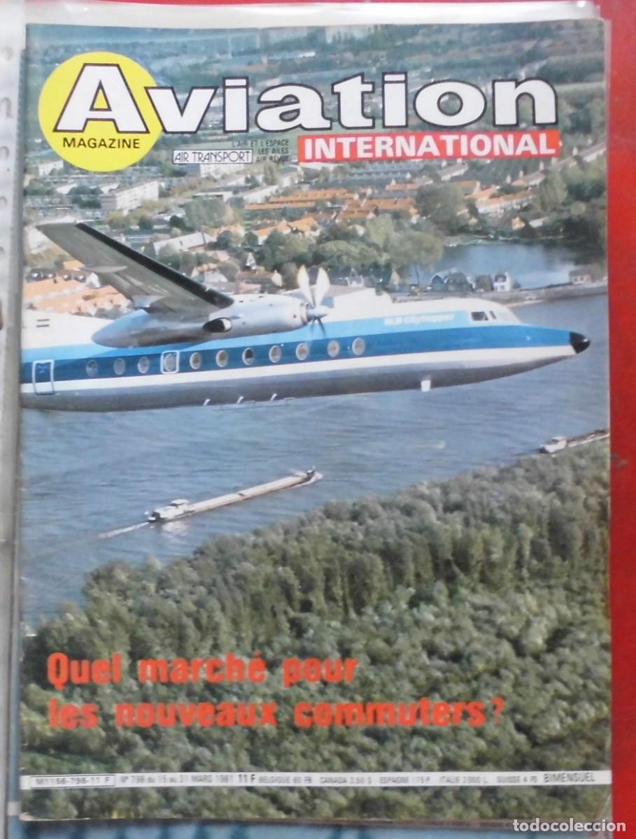 Militaria: AVIATION INTERNATIONAL N&ordm; 798