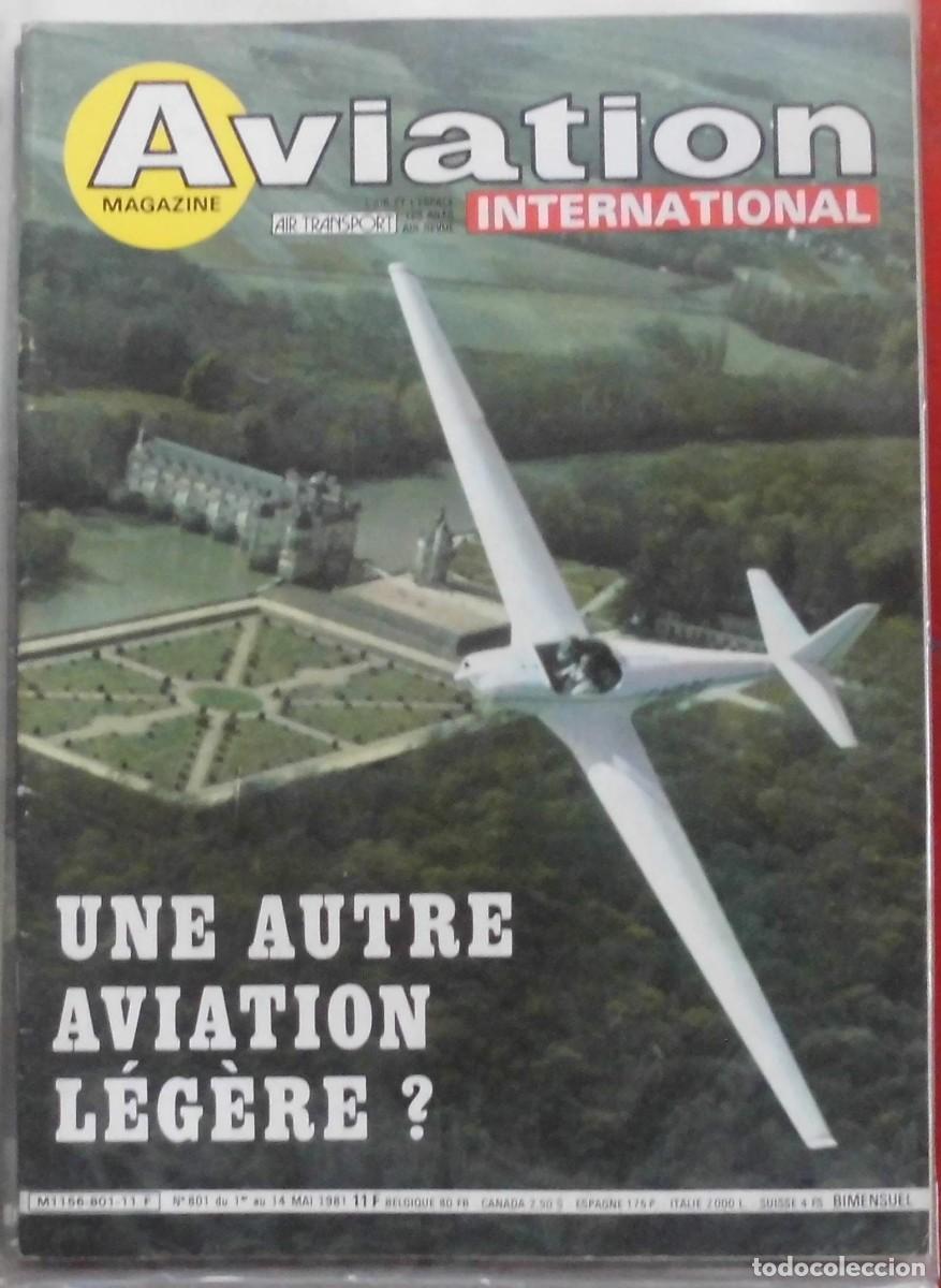 Militaria: AVIATION INTERNATIONAL N&ordm; 801