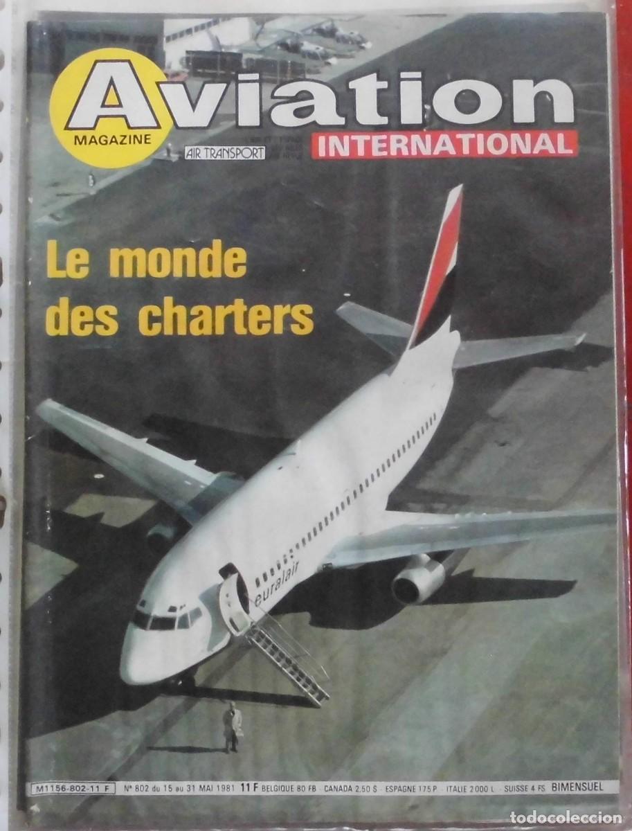 Militaria: AVIATION INTERNATIONAL N&ordm; 802