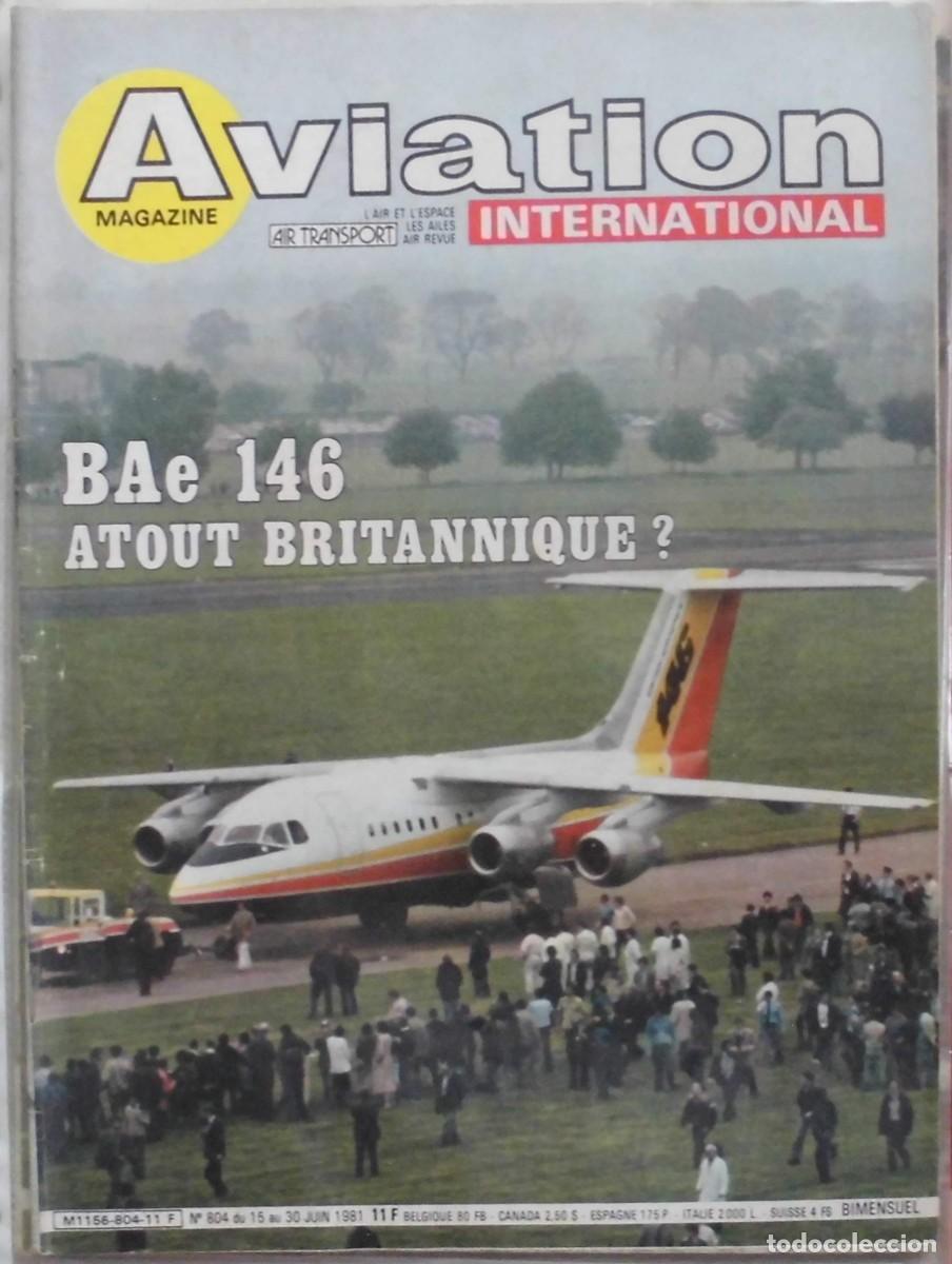 Militaria: AVIATION INTERNATIONAL N&ordm; 804