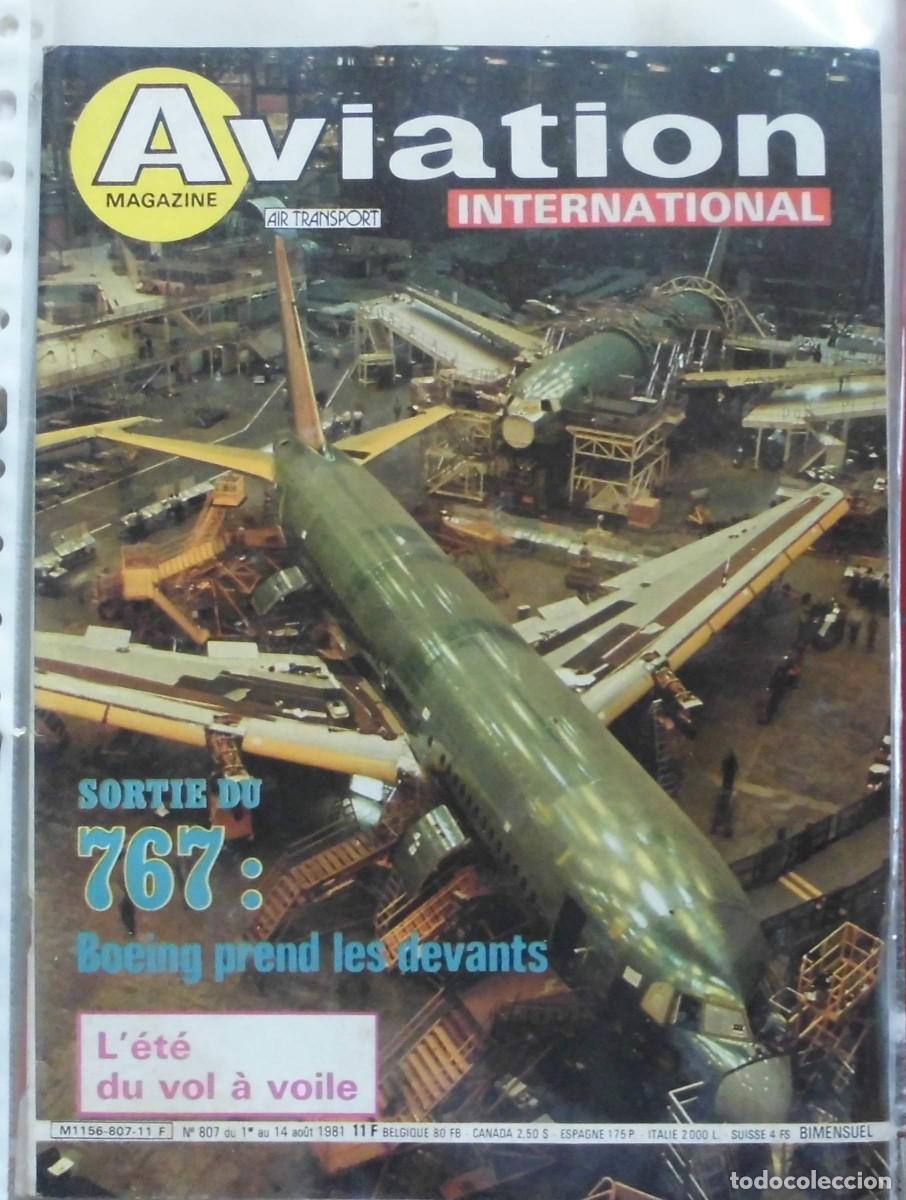 Militaria: AVIATION INTERNATIONAL N&ordm; 807