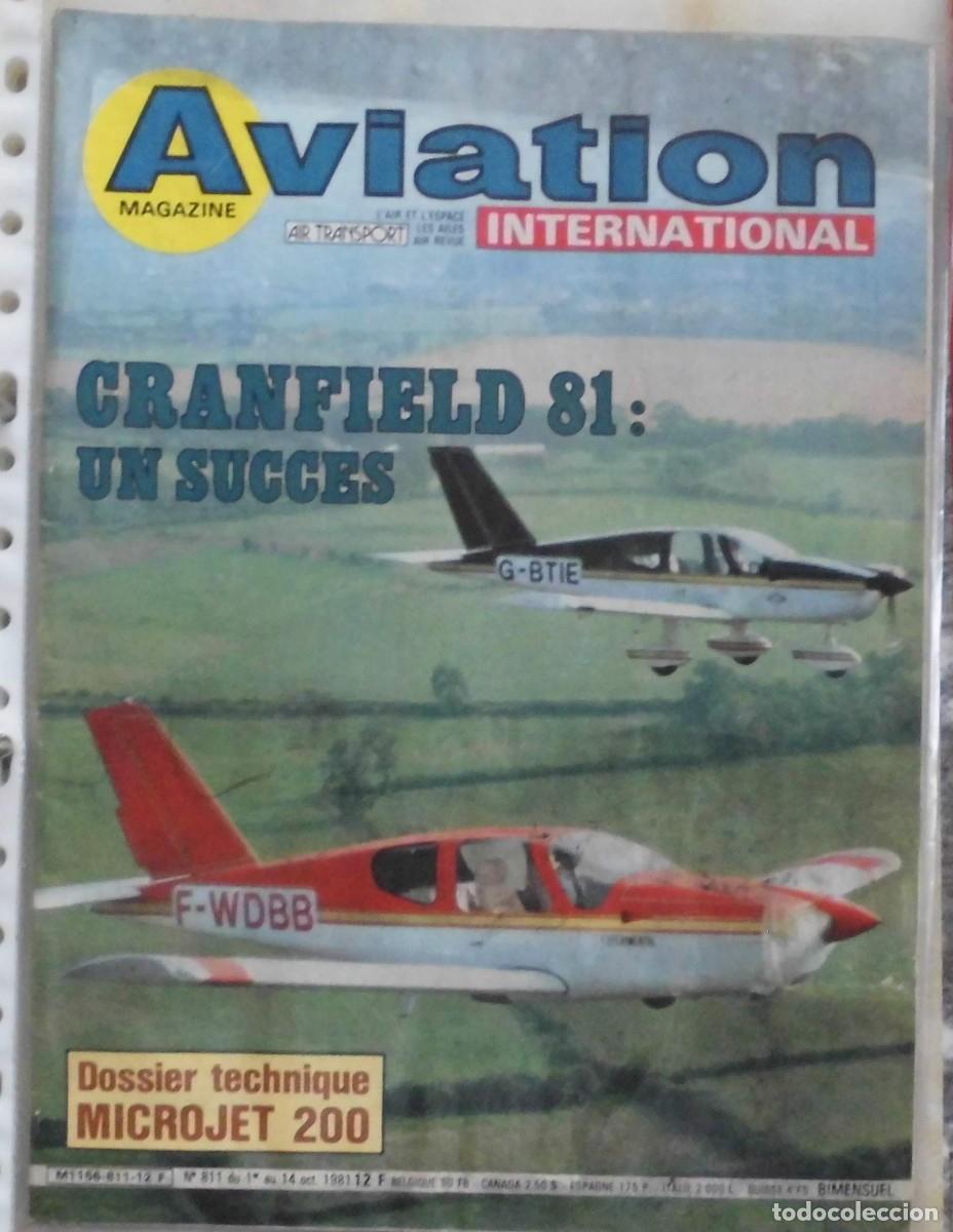 Militaria: AVIATION INTERNATIONAL N&ordm; 811