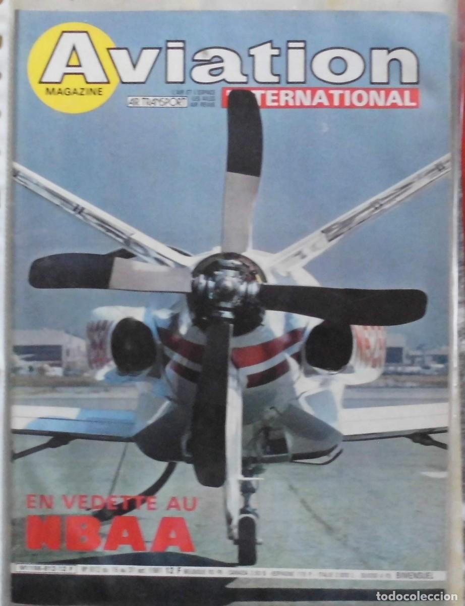 Militaria: AVIATION INTERNATIONAL N&ordm; 812