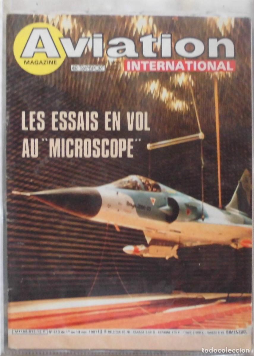 Militaria: AVIATION INTERNATIONAL N&ordm; 813