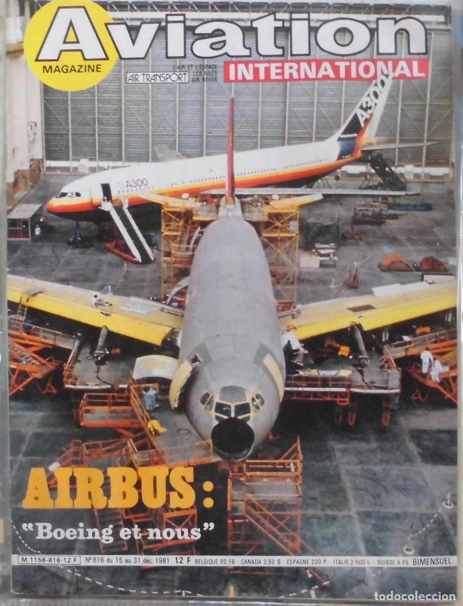 Militaria: AVIATION INTERNATIONAL N&ordm; 816