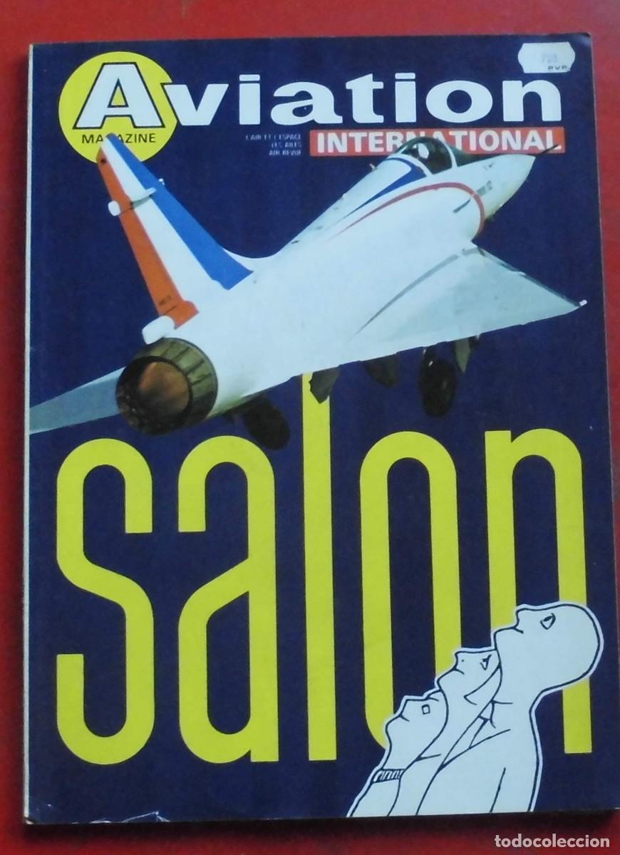 Militaria: AVIATION INTERNATIONAL SALON