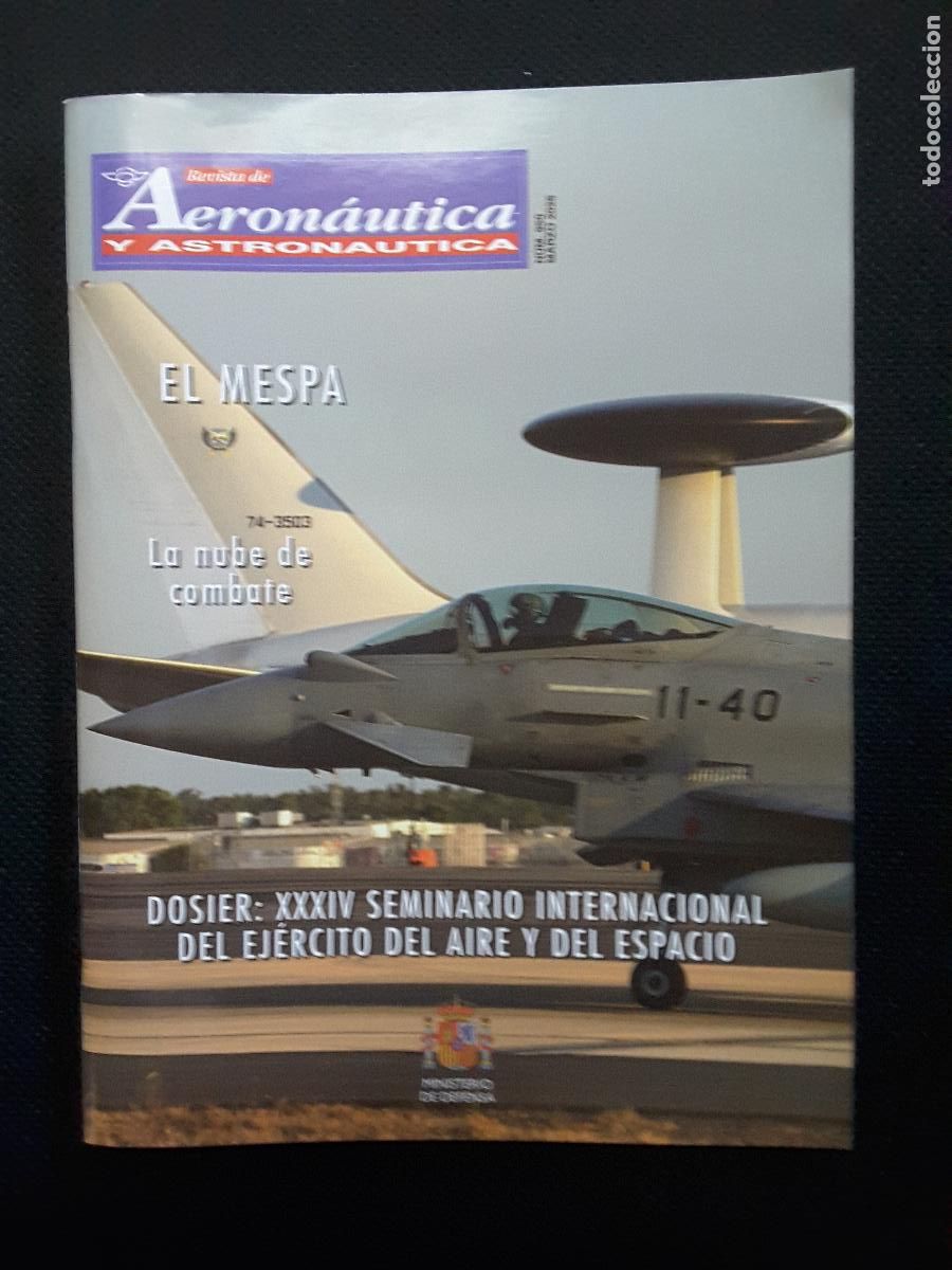 Militaria: Revista de Aeron&aacute;utica y Astron&aacute;utica 850