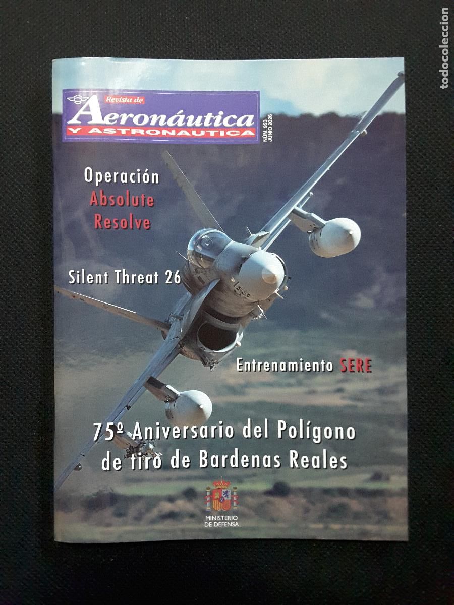 Militaria: Revista de Aeron&aacute;utica y Astron&aacute;utica 853
