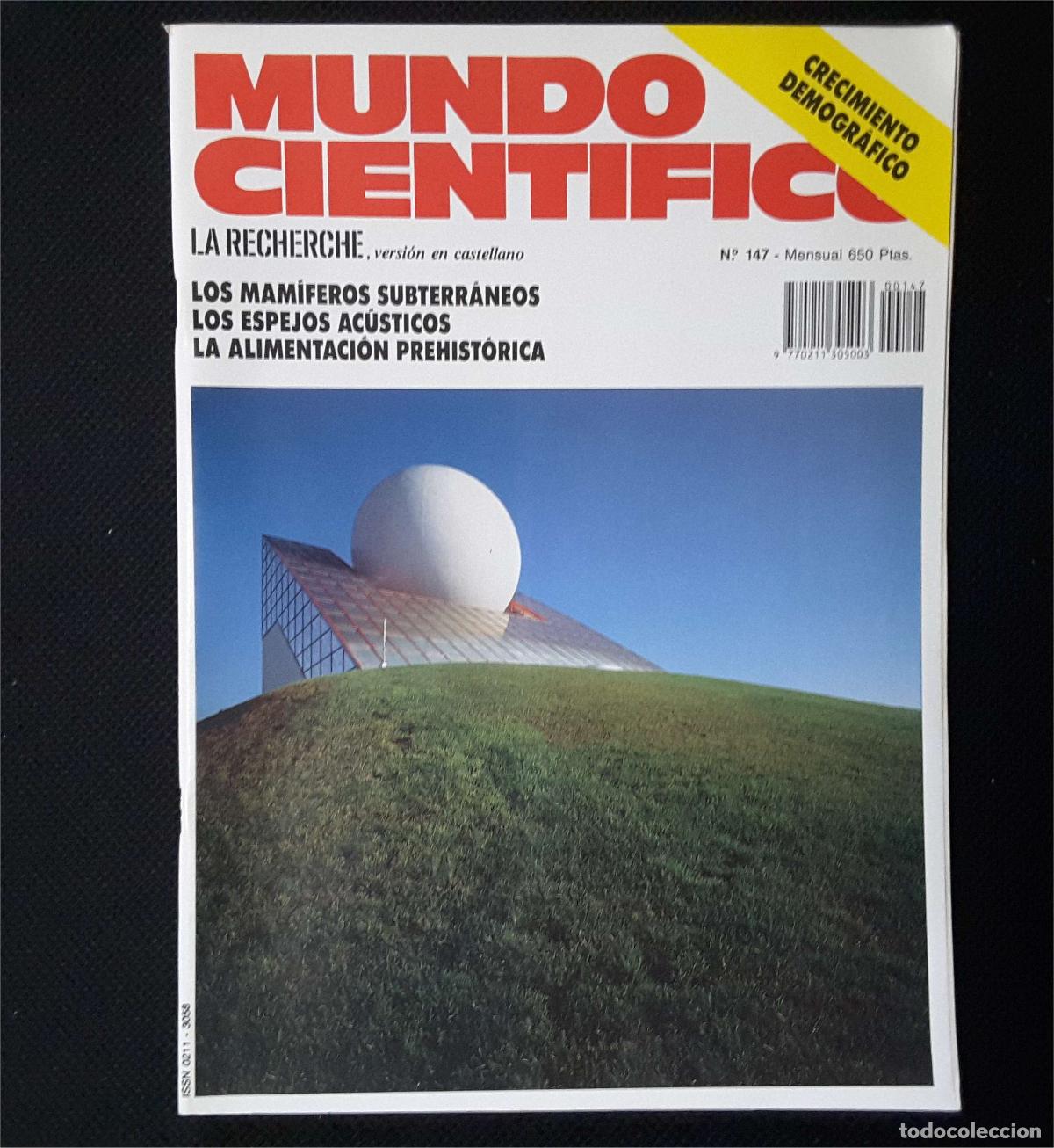 Militaria: Mundo Cient&iacute;fico 147