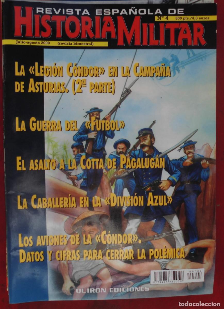 Militaria: REVISTA ESPA&Ntilde;OLA DE HISTORIA MILITAR N&ordm; 4