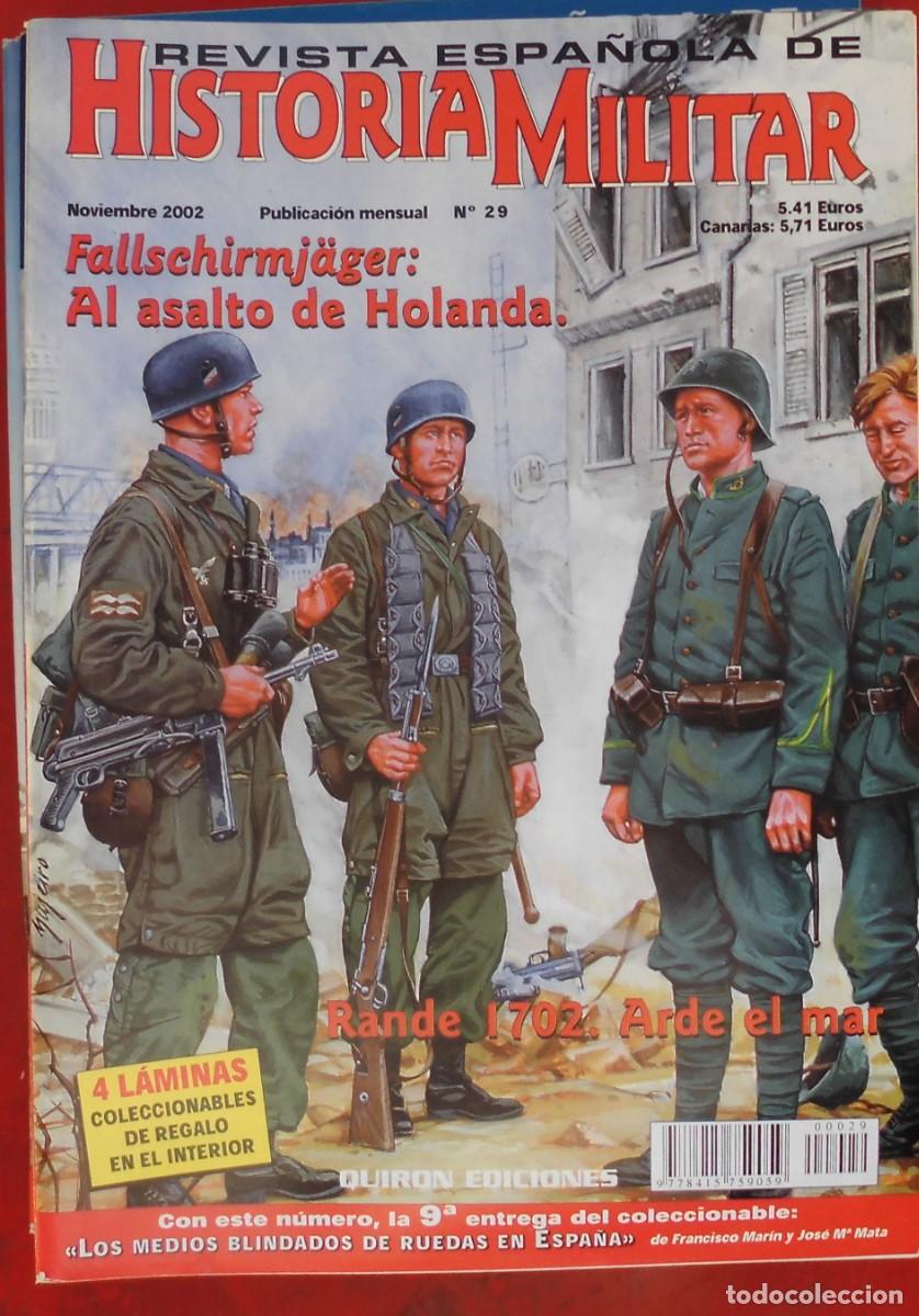 Militaria: REVISTA ESPA&Ntilde;OLA DE HISTORIA MILITAR N&ordm; 29
