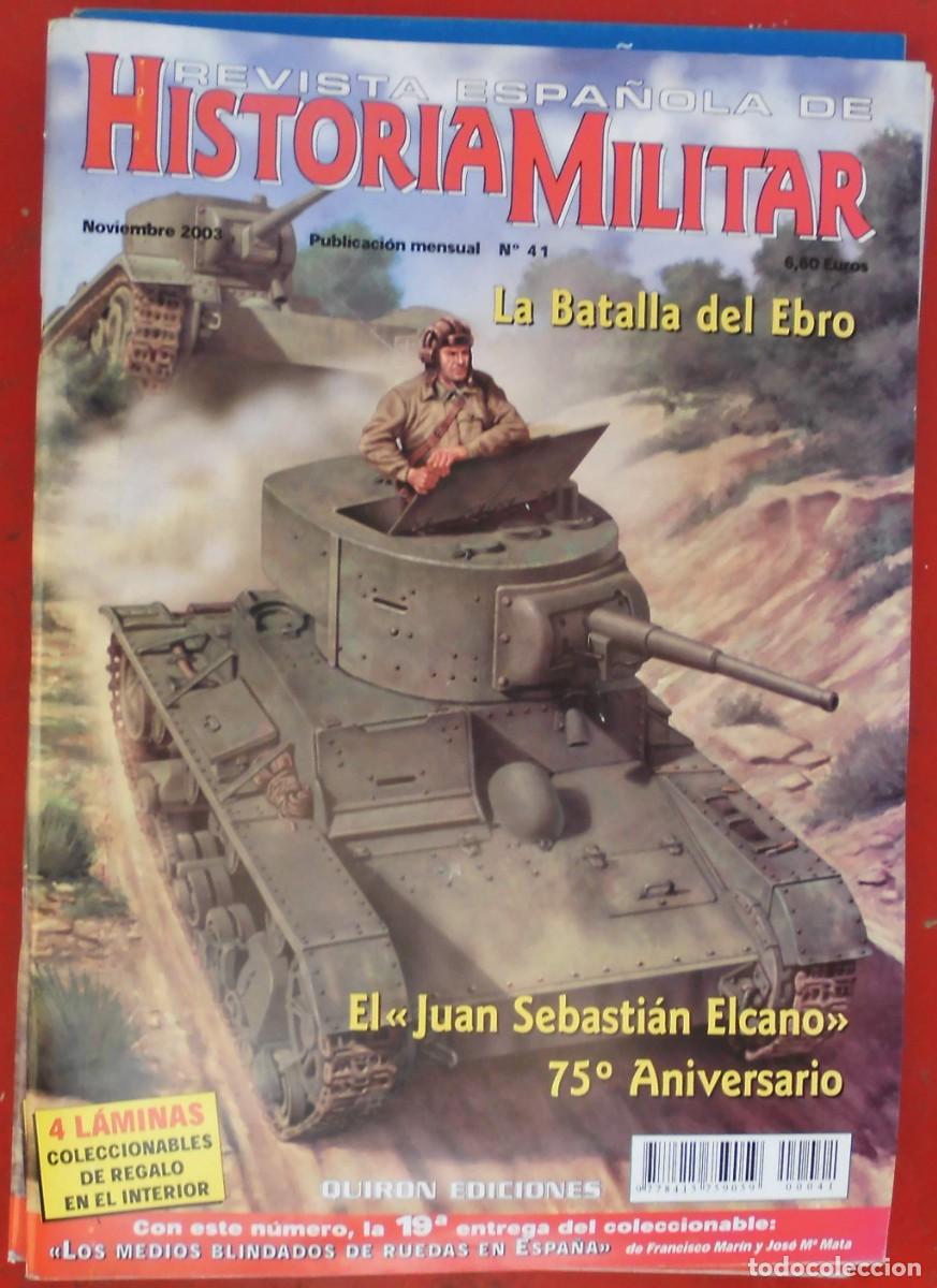 Militaria: REVISTA ESPA&Ntilde;OLA DE HISTORIA MILITAR N&ordm; 41