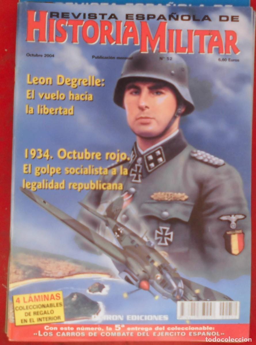 Militaria: REVISTA ESPA&Ntilde;OLA DE HISTORIA MILITAR N&ordm; 52