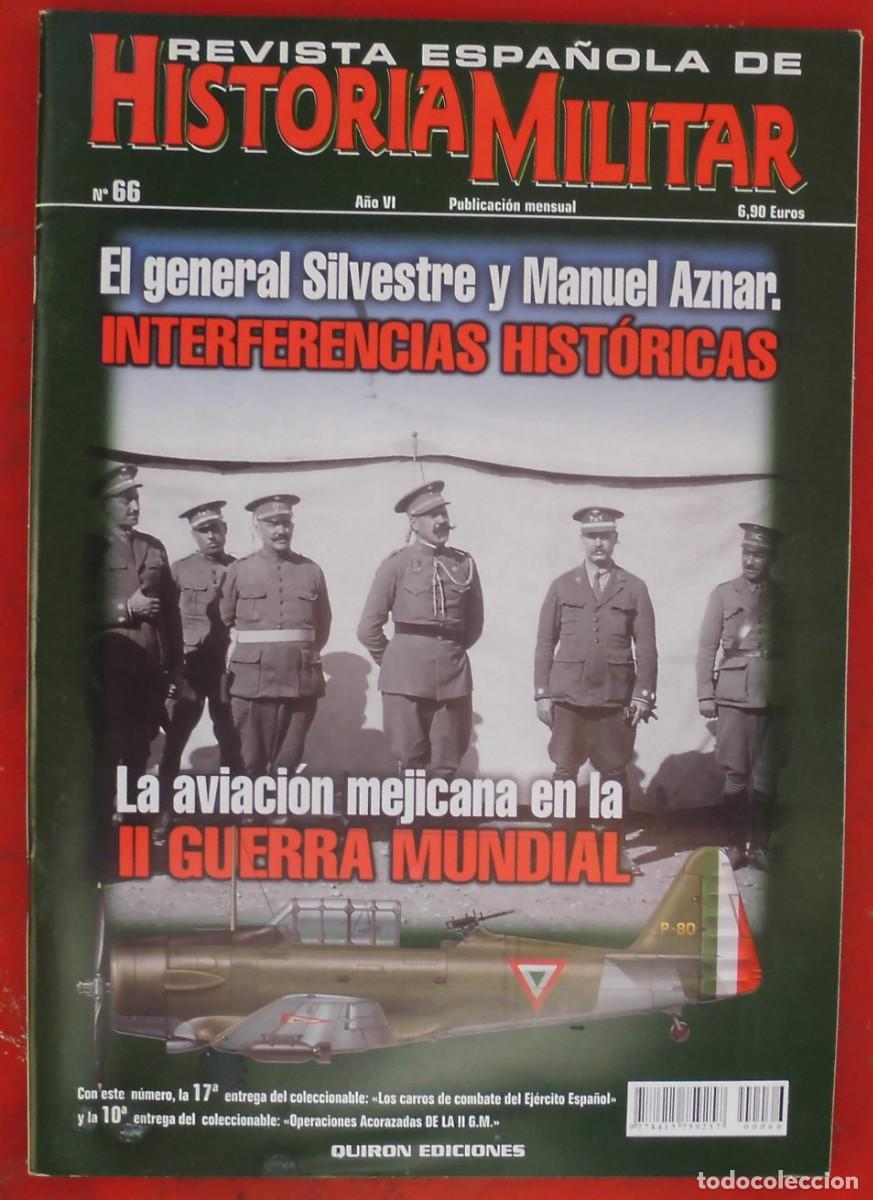 Militaria: REVISTA ESPA&Ntilde;OLA DE HISTORIA MILITAR N&ordm; 66