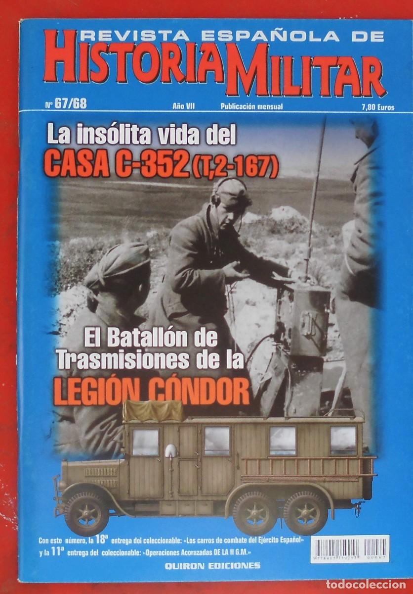 Militaria: REVISTA ESPA&Ntilde;OLA DE HISTORIA MILITAR N&ordm; 67-68