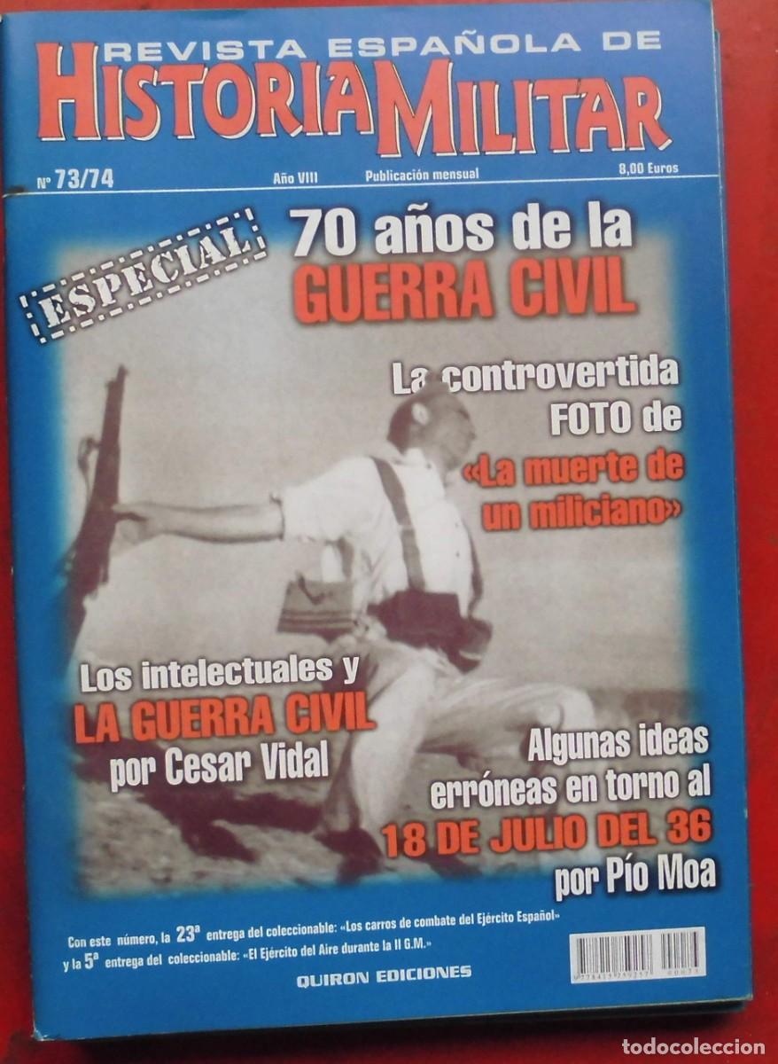 Militaria: REVISTA ESPA&Ntilde;OLA DE HISTORIA MILITAR N&ordm; 73-74