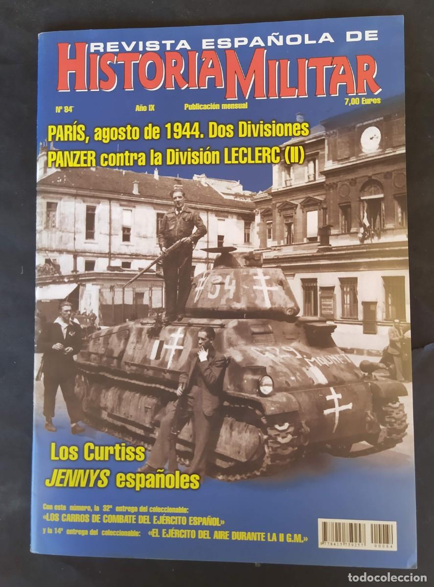 Militaria: REVISTA ESPA&Ntilde;OLA DE HISTORIA MILITAR N&ordm; 84