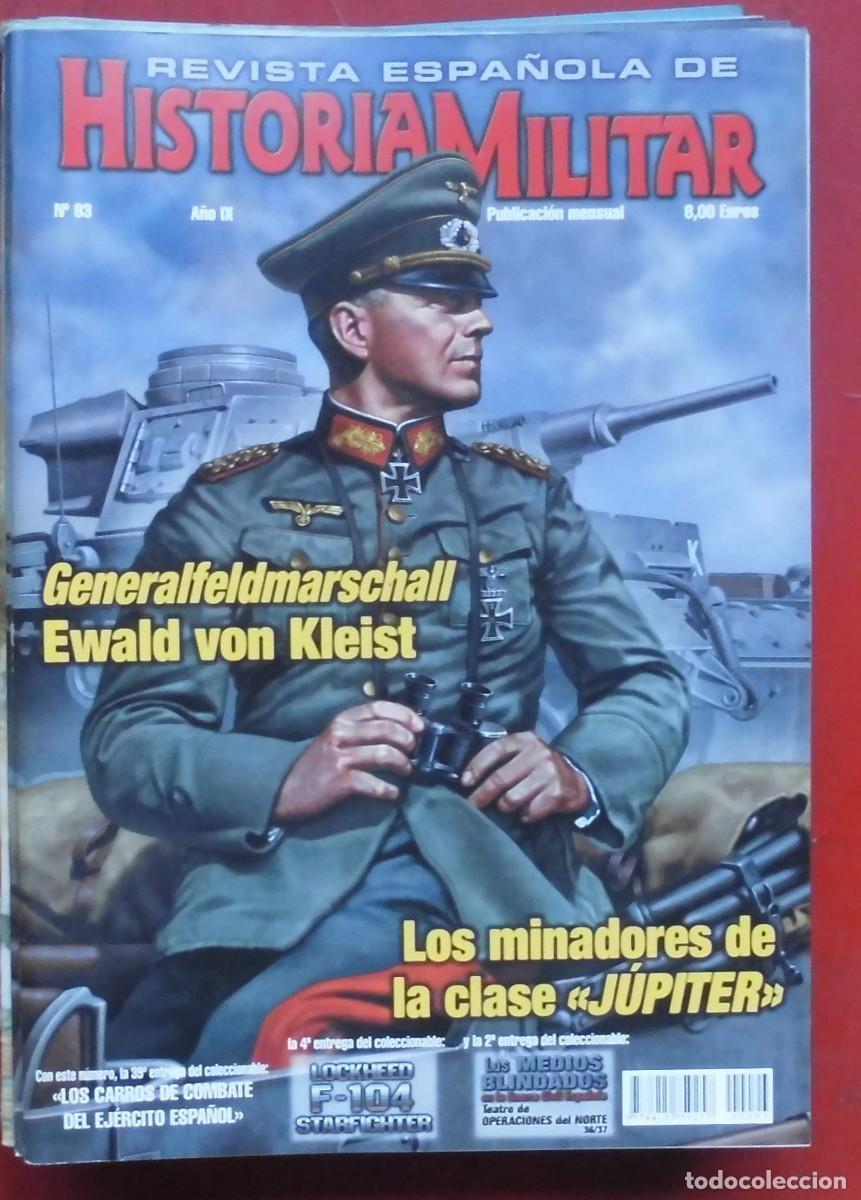 Militaria: REVISTA ESPA&Ntilde;OLA DE HISTORIA MILITAR N&ordm; 93