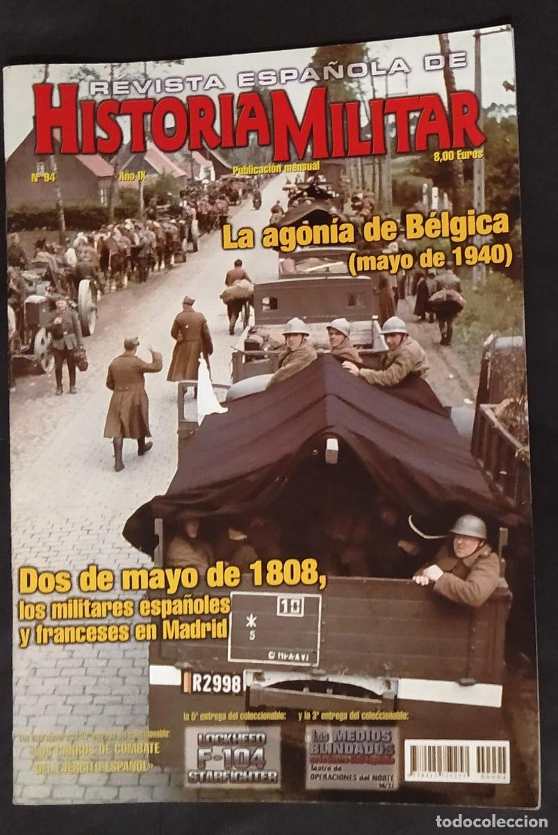 Militaria: REVISTA ESPA&Ntilde;OLA DE HISTORIA MILITAR N&ordm; 94