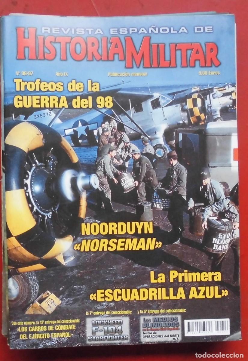 Militaria: REVISTA ESPA&Ntilde;OLA DE HISTORIA MILITAR N&ordm; 96-97