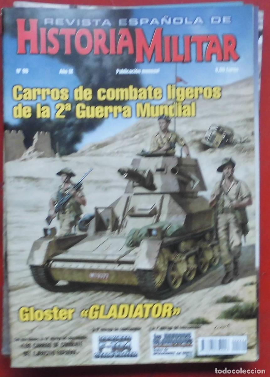 Militaria: REVISTA ESPA&Ntilde;OLA DE HISTORIA MILITAR N&ordm; 99