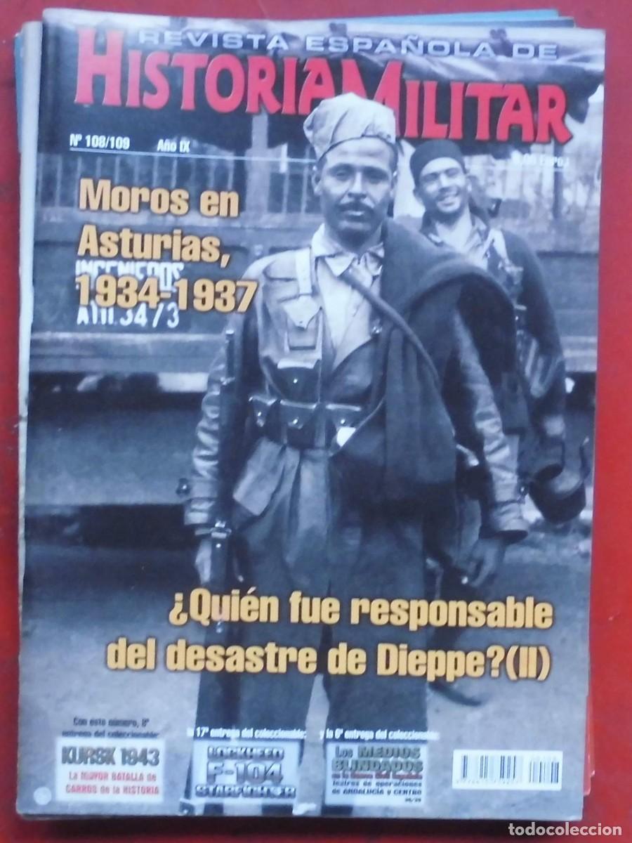 Militaria: REVISTA ESPA&Ntilde;OLA DE HISTORIA MILITAR N&ordm; 108-109