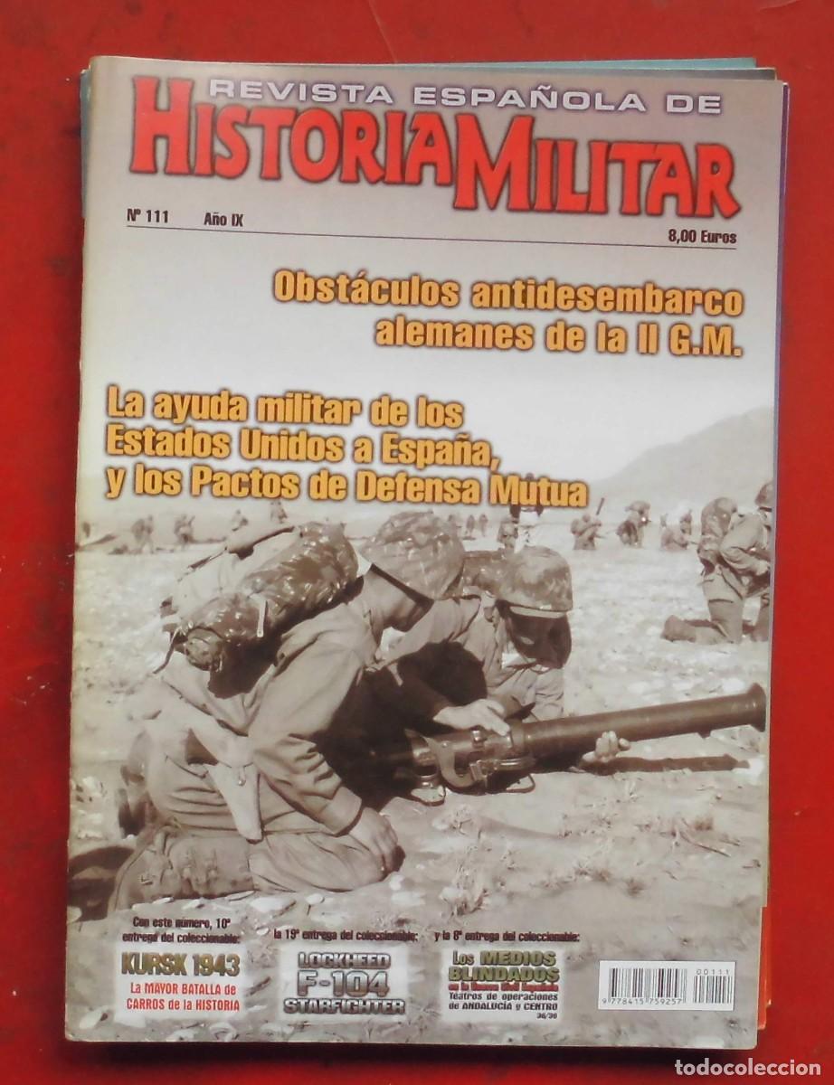 Militaria: REVISTA ESPA&Ntilde;OLA DE HISTORIA MILITAR N&ordm; 111