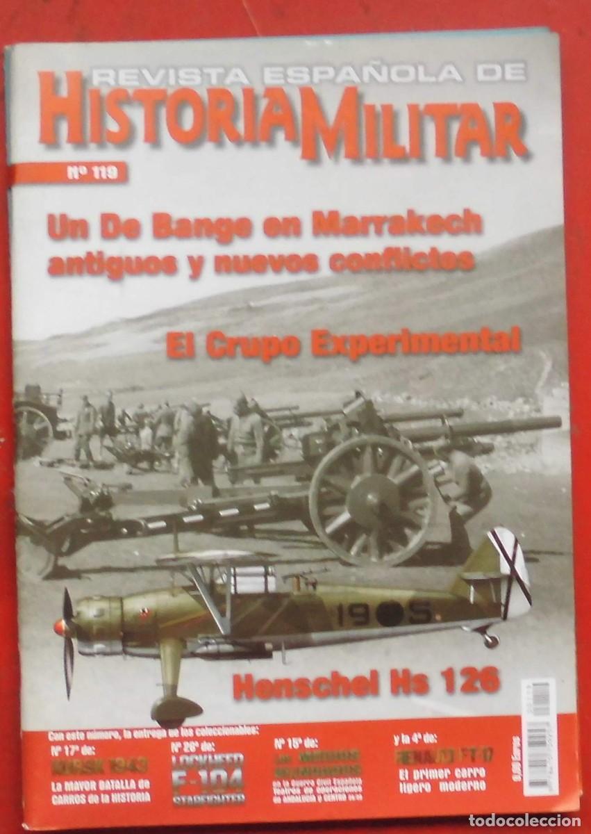 Militaria: REVISTA ESPA&Ntilde;OLA DE HISTORIA MILITAR N&ordm; 119