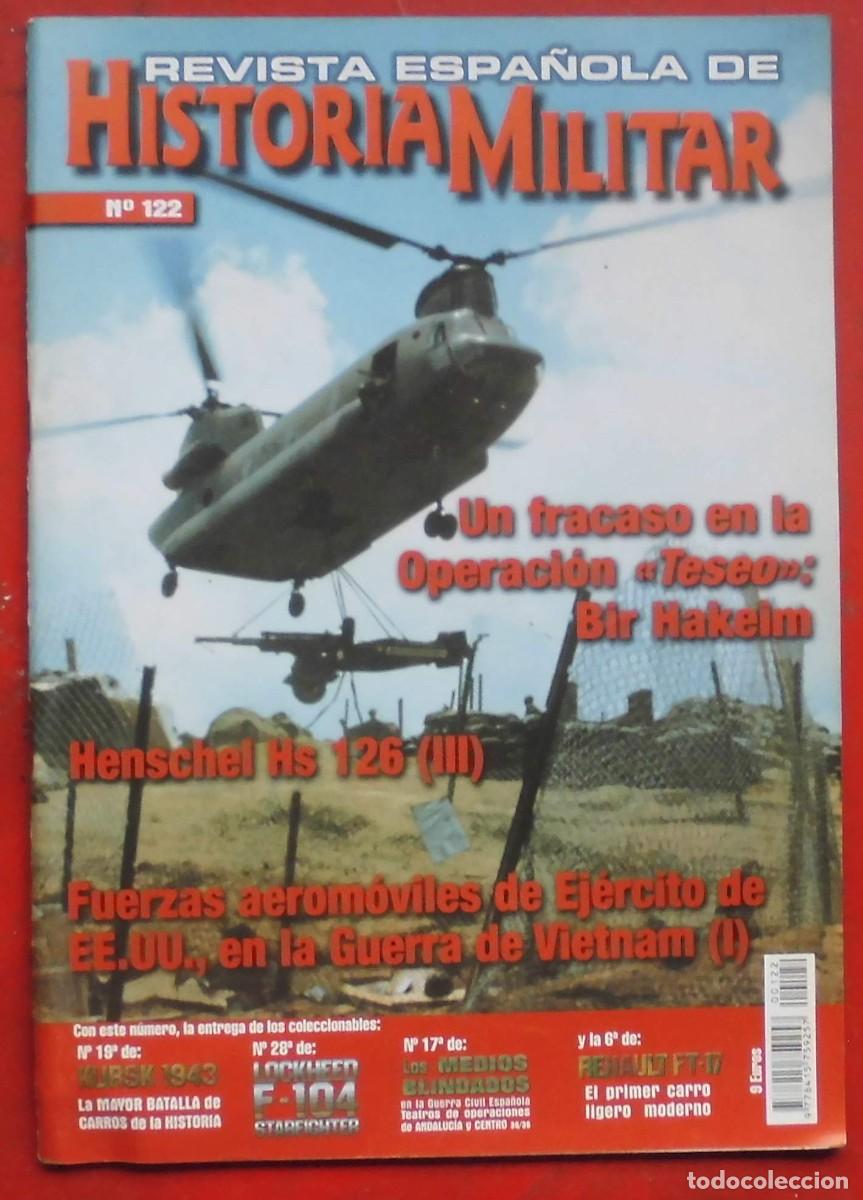 Militaria: REVISTA ESPA&Ntilde;OLA DE HISTORIA MILITAR N&ordm; 122