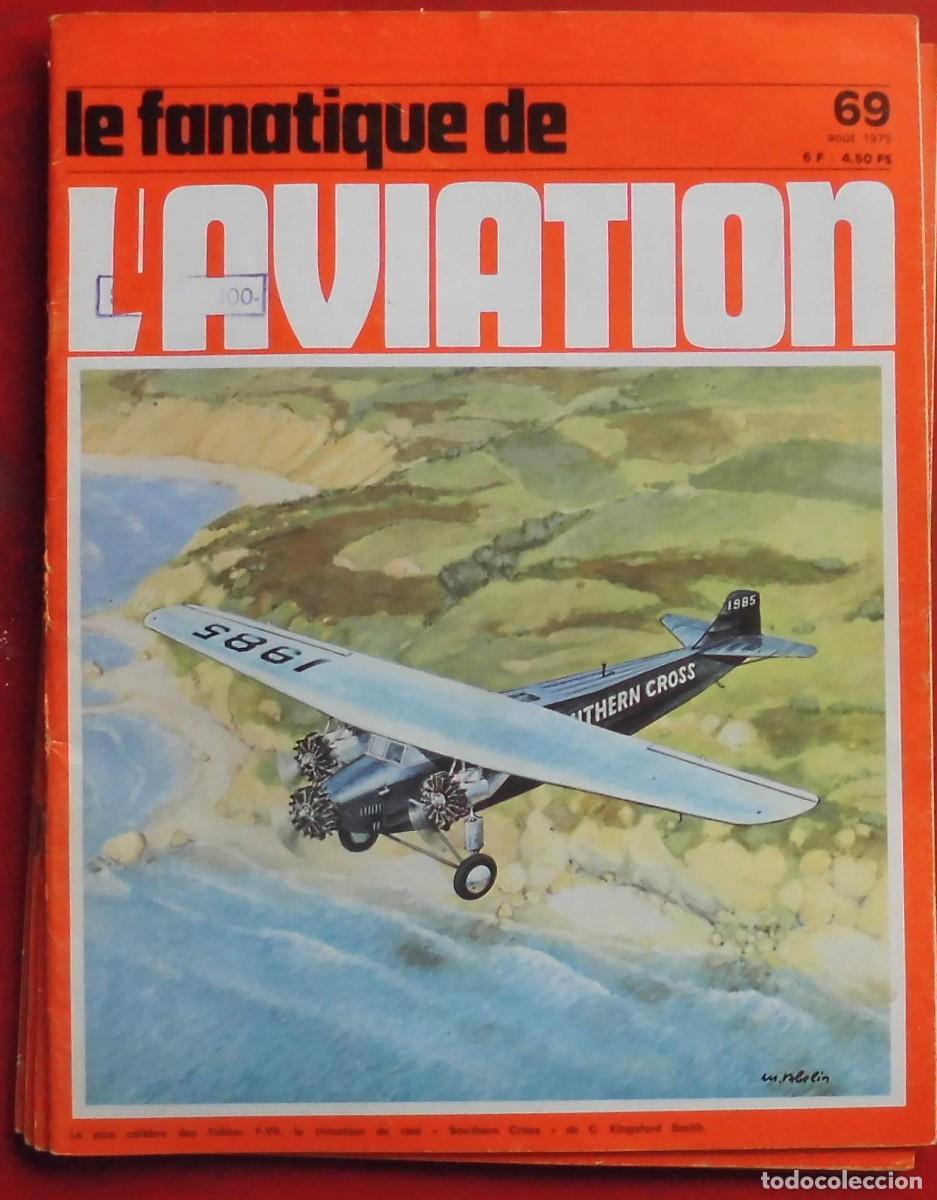 Militaria: LE FANATIQUE DE L&Aacute;VIATION A&Ntilde;O 1975 N&ordm; 69 AGOSTO