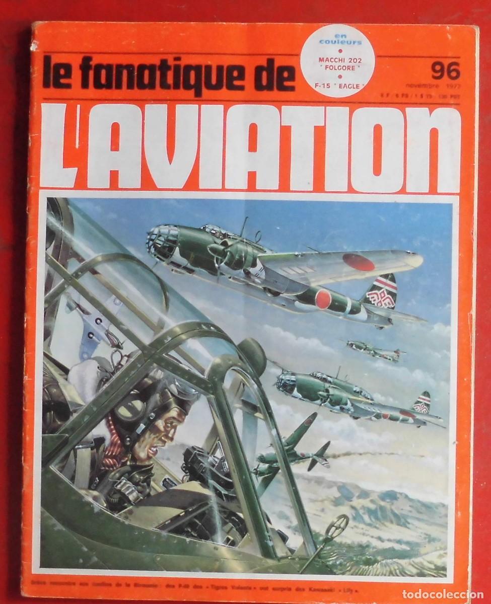 Militaria: LE FANATIQUE DE L&Aacute;VIATION A&Ntilde;O 1977 N&ordm; 96 NOVIEMBRE