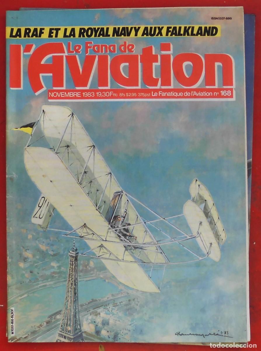 Militaria: LE FANATIQUE DE L&Aacute;VIATION A&Ntilde;O 1983 N&ordm; 168 NOVIEMBRE
