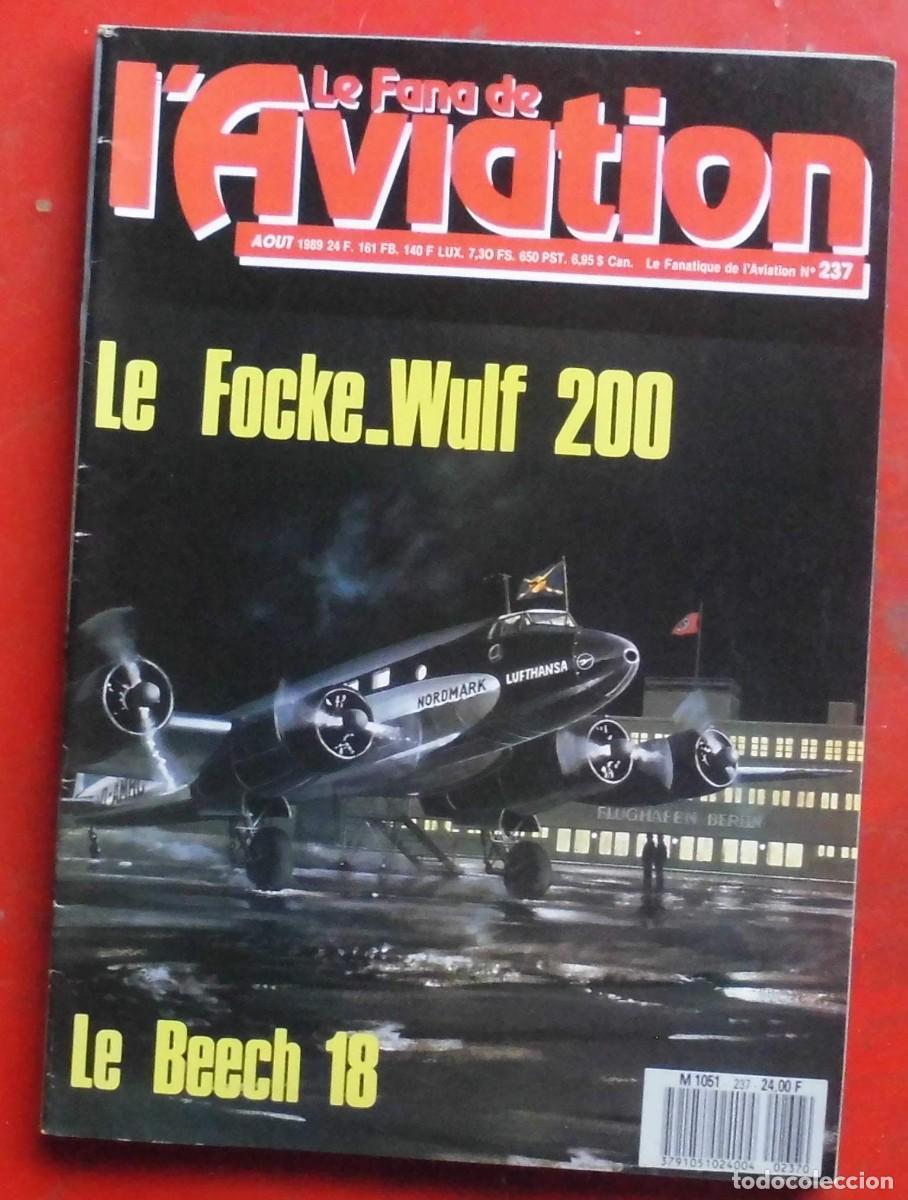 Militaria: LE FANATIQUE DE L&Aacute;VIATION A&Ntilde;O 1989 N&ordm; 237 AGOSTO