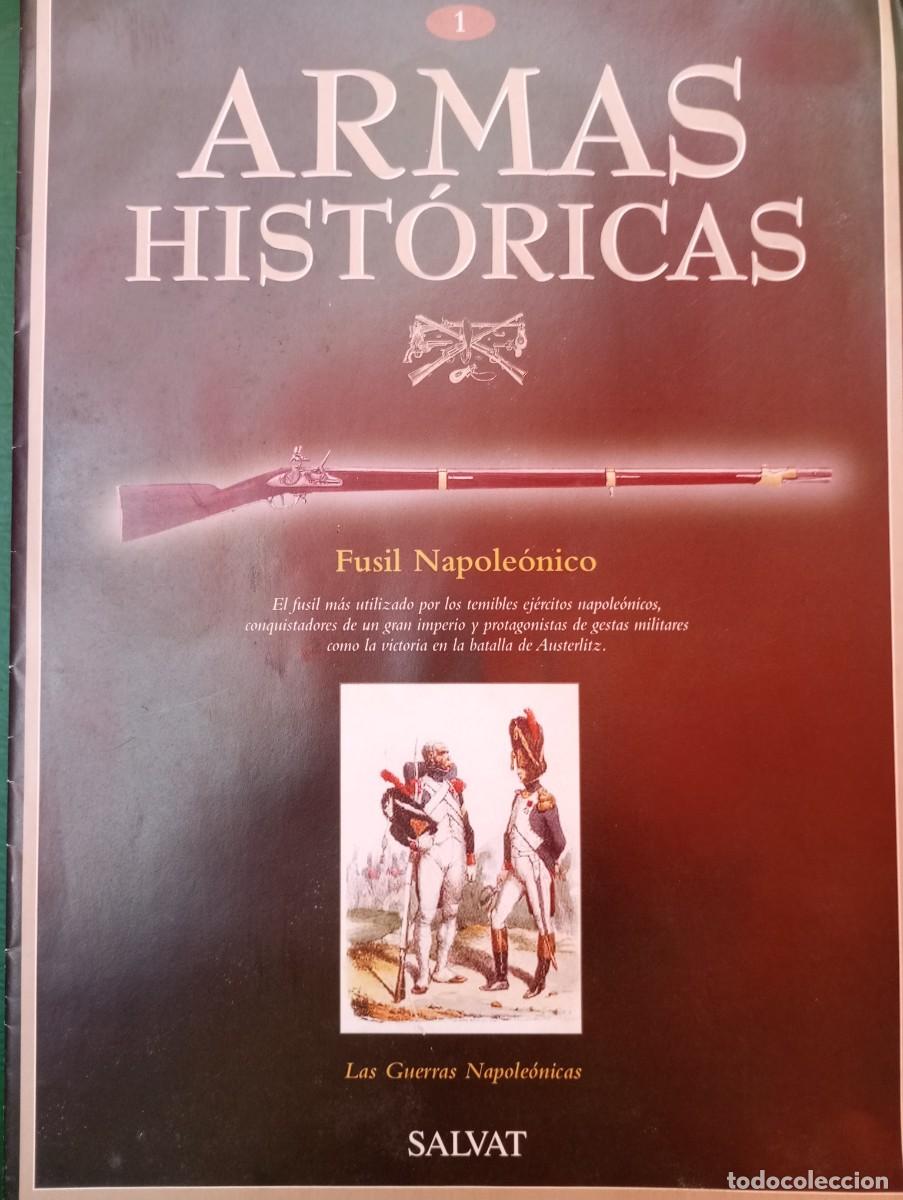 Militaria: ARMAS HIST&Oacute;RICAS, FUSIL NAPOLEONICO. VER FOTOS