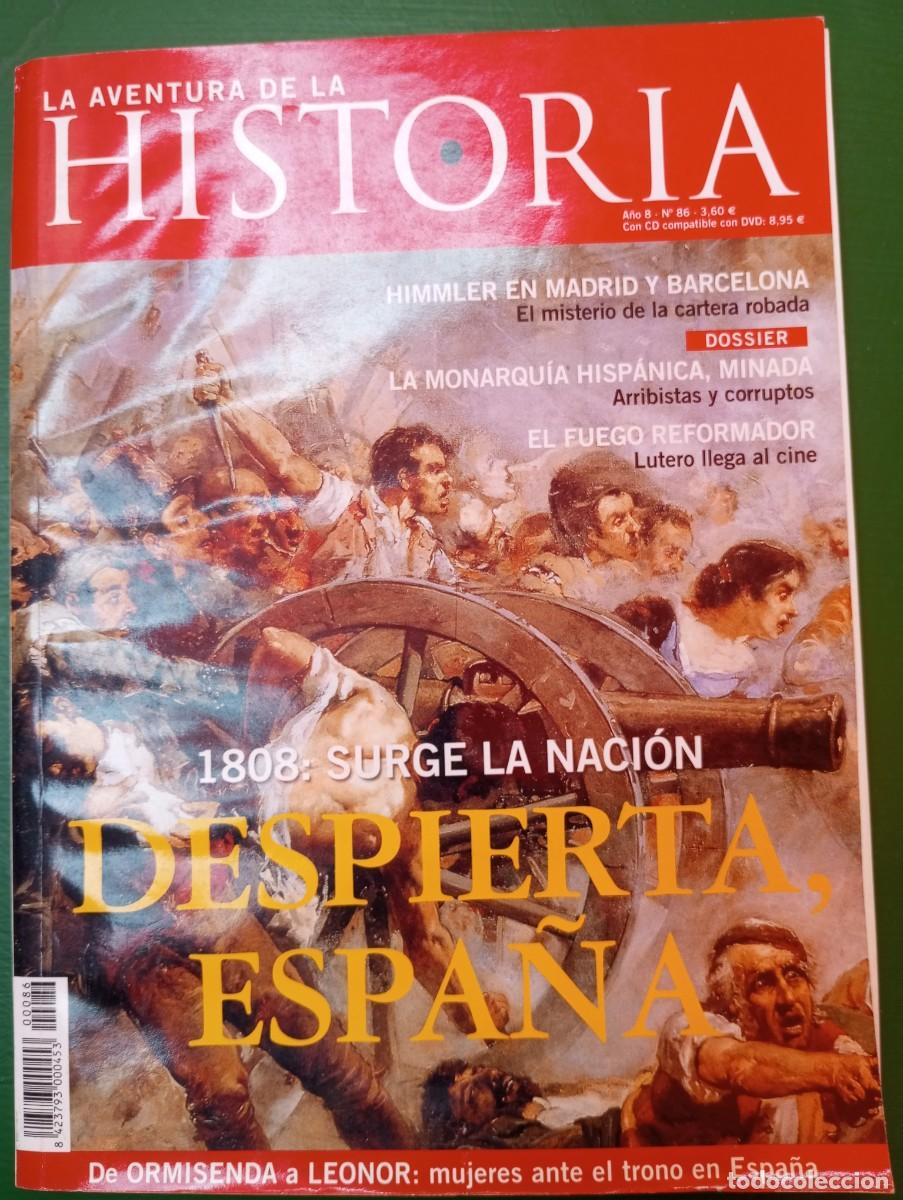Militaria: LA AVENTURA DE LA HISTORIA, N 86, 1998,