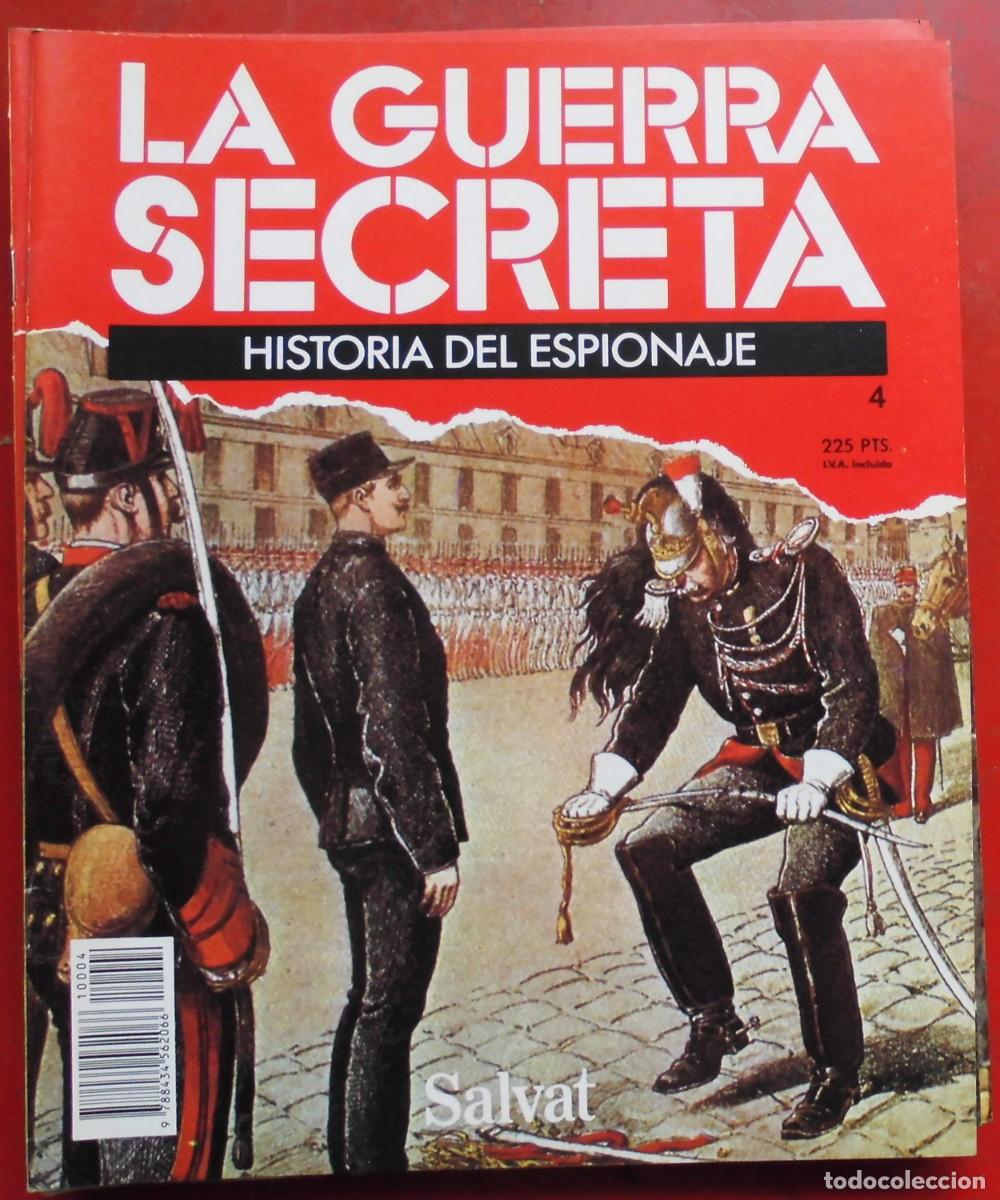 Militaria: LA GUERRA SECRETA.HISTORIA DEL ESPIONAJE. FASC&Iacute;CULO N&ordm; 4