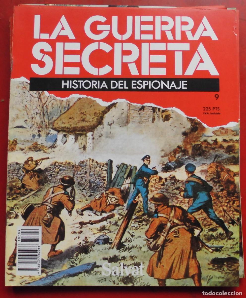 Militaria: LA GUERRA SECRETA.HISTORIA DEL ESPIONAJE. FASC&Iacute;CULO N&ordm; 9