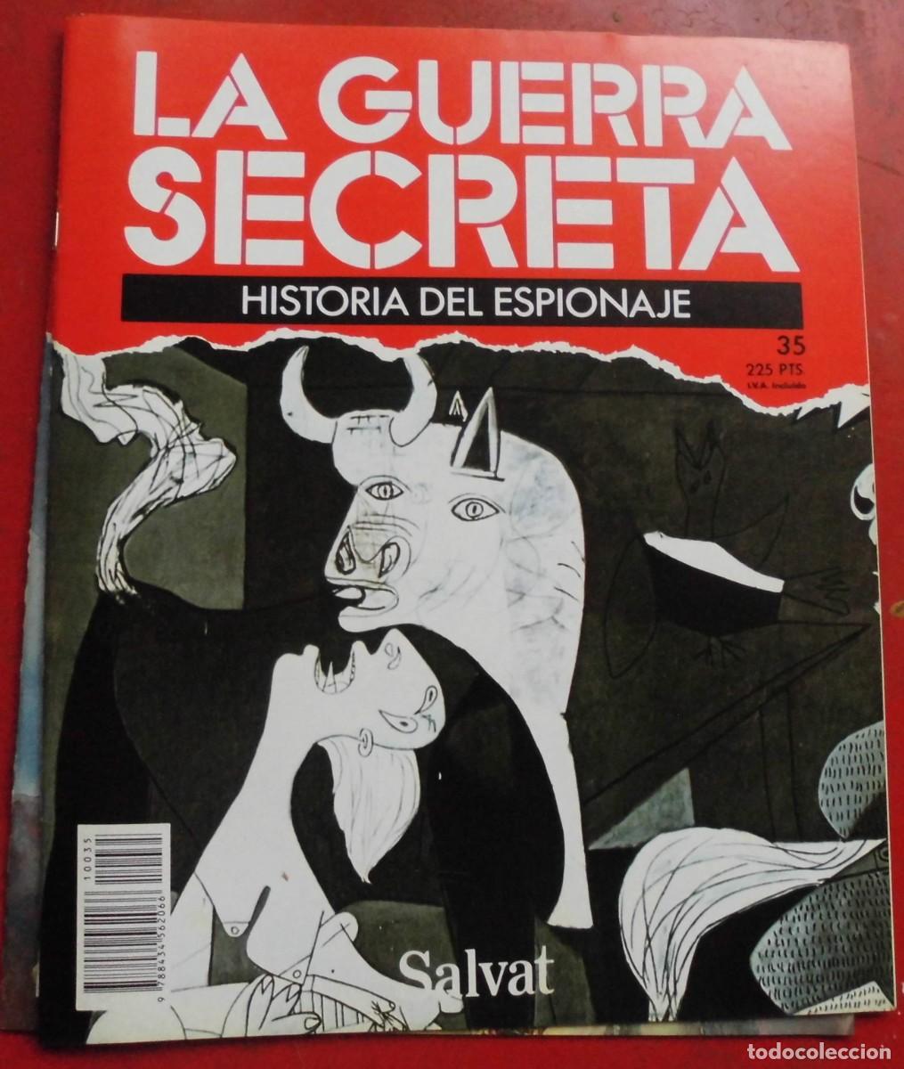 Militaria: LA GUERRA SECRETA.HISTORIA DEL ESPIONAJE. FASC&Iacute;CULO N&ordm; 35