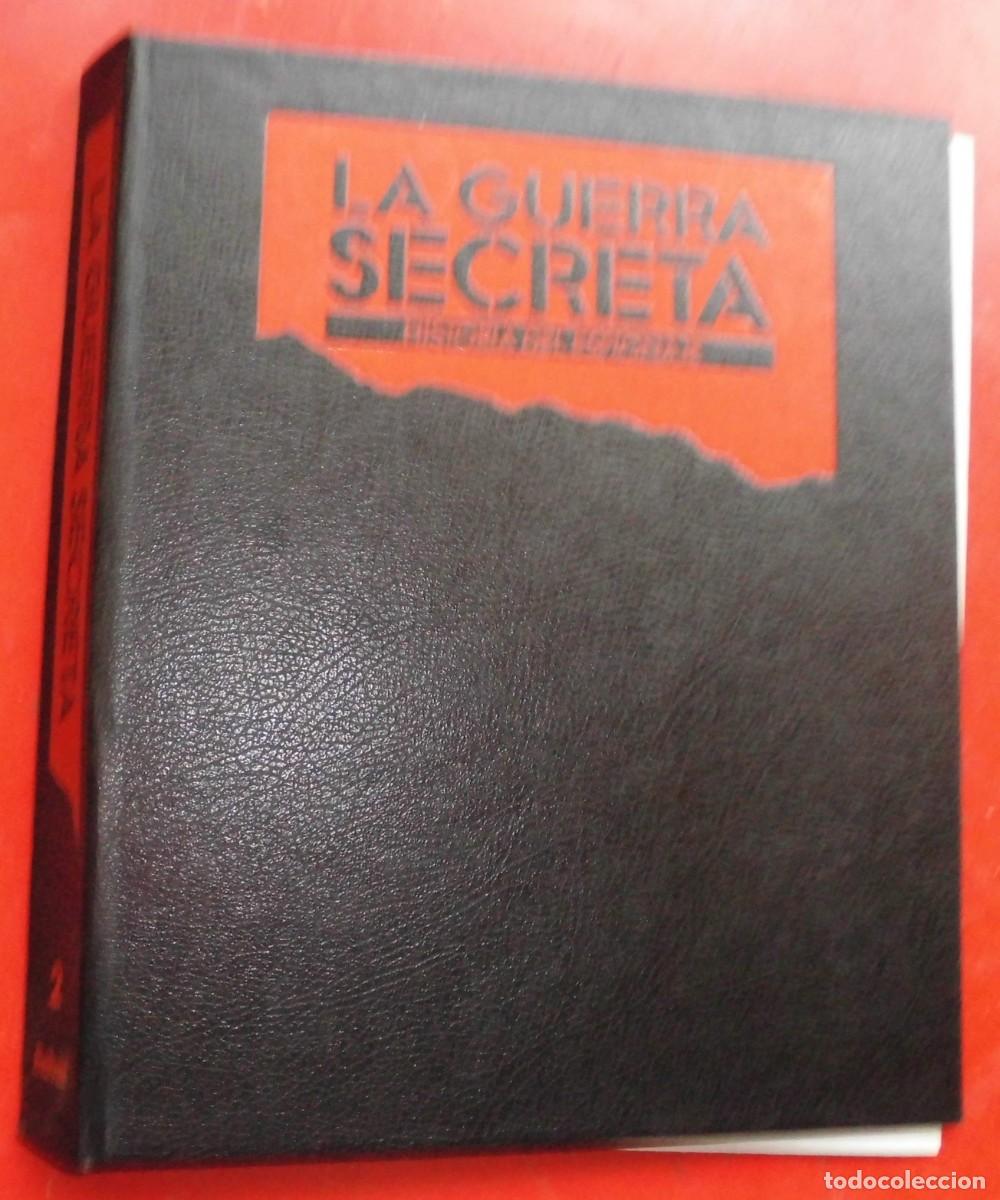 Militaria: LA GUERRA SECRETA.HISTORIA DEL ESPIONAJE. CUBIERTAS