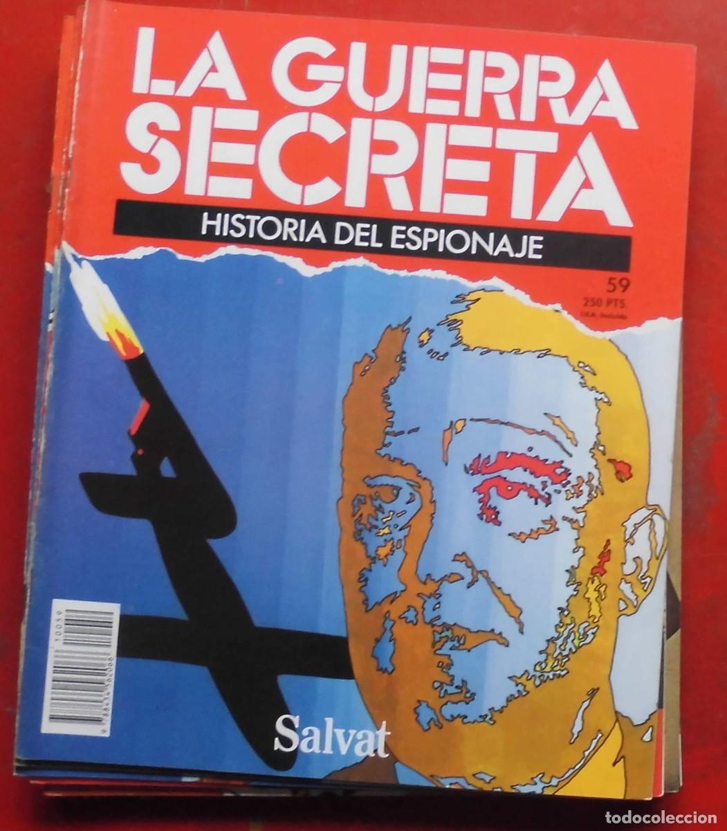 Militaria: LA GUERRA SECRETA.HISTORIA DEL ESPIONAJE. FASC&Iacute;CULO N&ordm; 59