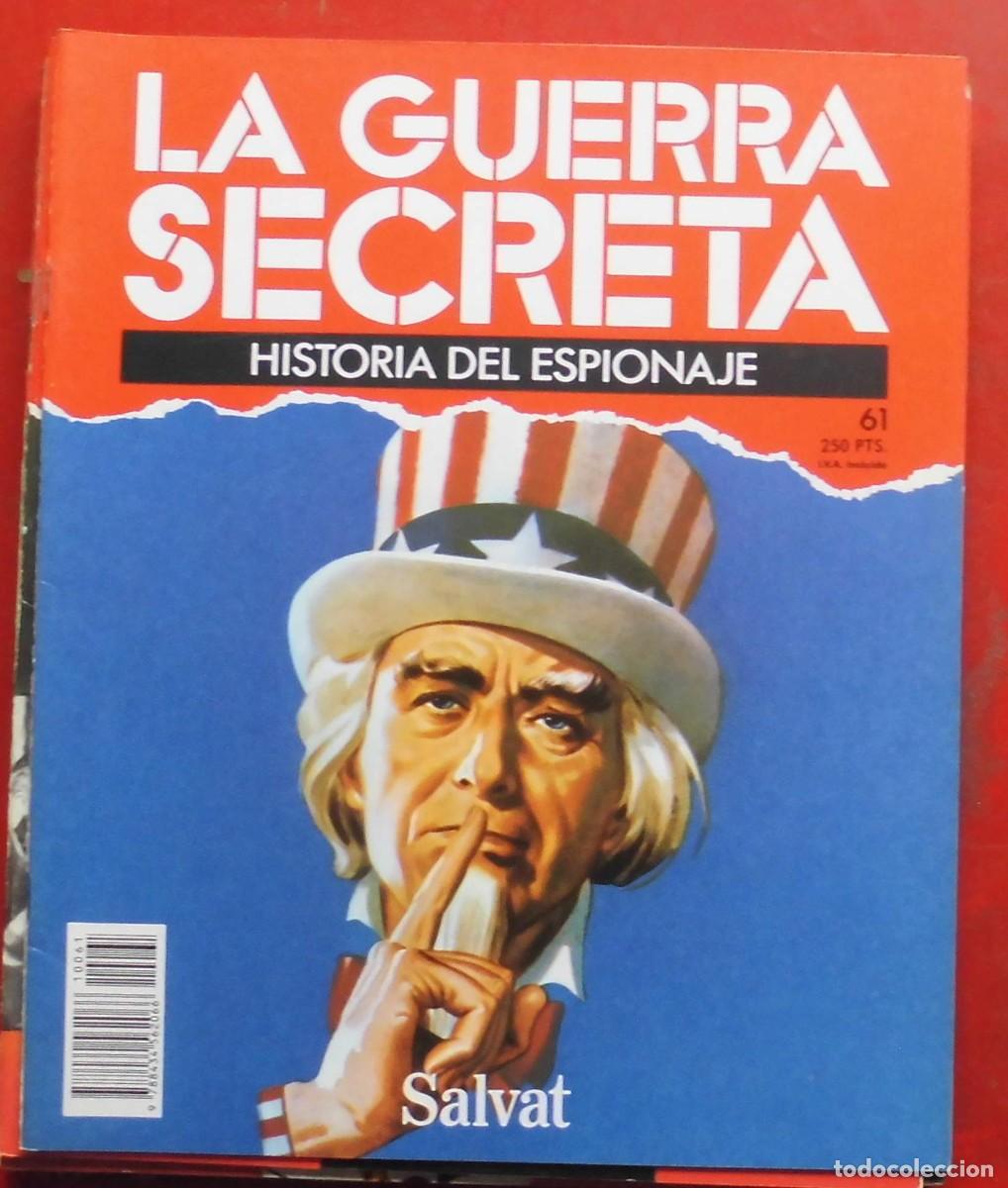 Militaria: LA GUERRA SECRETA.HISTORIA DEL ESPIONAJE. FASC&Iacute;CULO N&ordm; 61