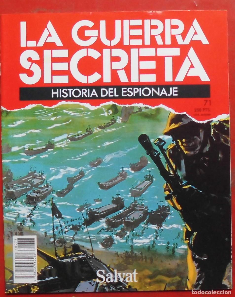 Militaria: LA GUERRA SECRETA.HISTORIA DEL ESPIONAJE. FASC&Iacute;CULO N&ordm; 71