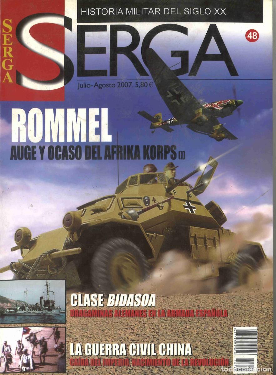 Militaria: Serga n&ordm;48 Revista de historia militar del siglo XX. Julio-Agosto 2007