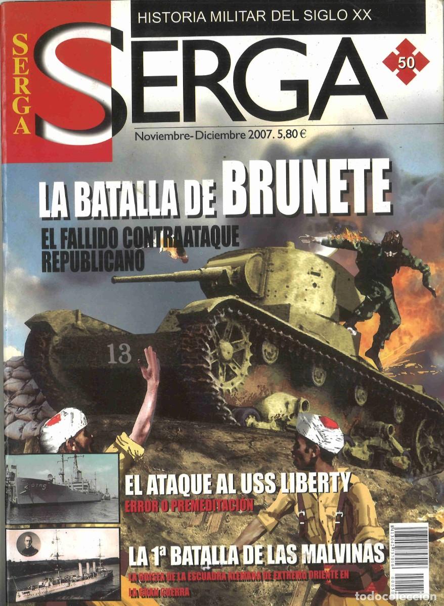 Militaria: Serga n&ordm;50. Revista de historia militar del siglo XX. Noviembre-diciembre 2007