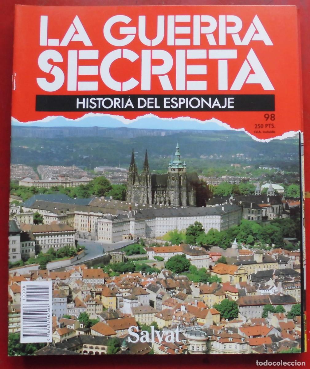 Militaria: LA GUERRA SECRETA.HISTORIA DEL ESPIONAJE. FASC&Iacute;CULO N&ordm; 98