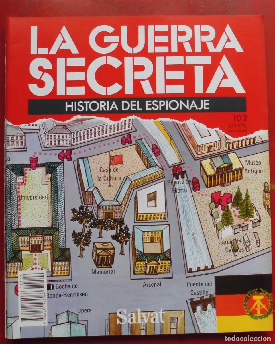 Militaria: LA GUERRA SECRETA.HISTORIA DEL ESPIONAJE. FASC&Iacute;CULO N&ordm; 102