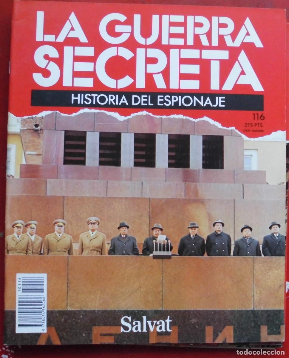 Militaria: LA GUERRA SECRETA.HISTORIA DEL ESPIONAJE. FASC&Iacute;CULO N&ordm; 116