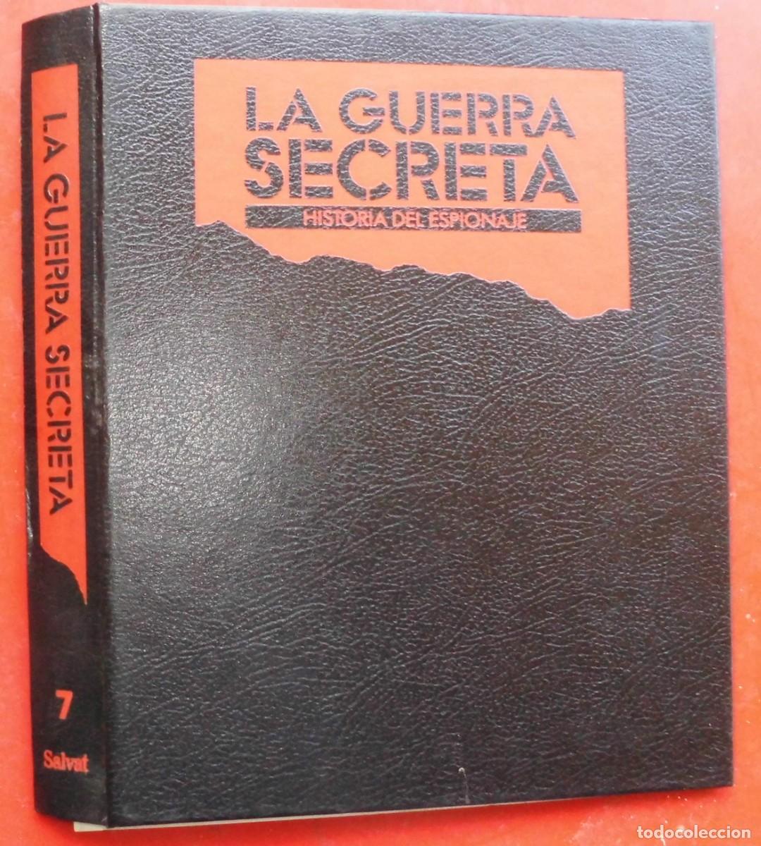 Militaria: LA GUERRA SECRETA.HISTORIA DEL ESPIONAJE. CUBIERTAS