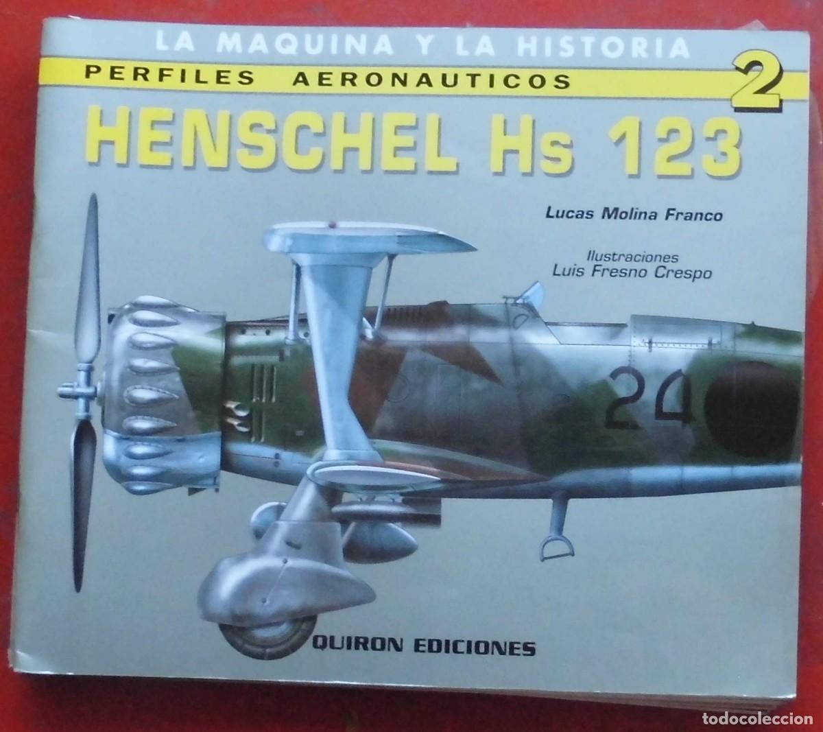 Militaria: PERFILES AERONA&Uacute;TICOS N&ordm; 2 HENSCHEL HS-123